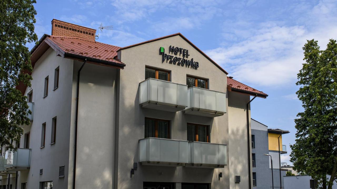 Hotel Brzozowka Busko-Zdrój Esterno foto