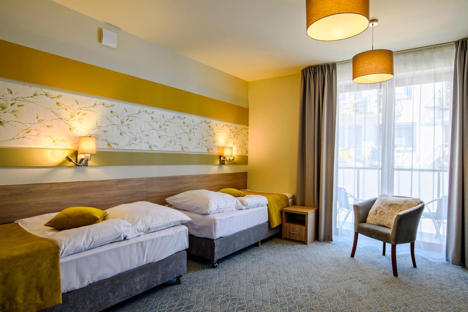 Hotel Brzozowka Busko-Zdrój Esterno foto